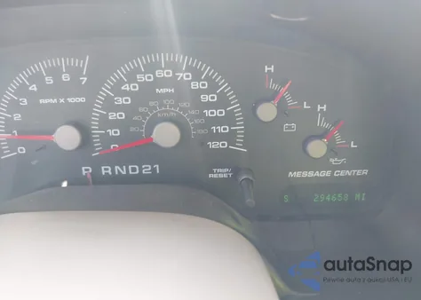 2004 Ford Expedition Eddie Bauer from USA, damaged, VIN 1FMRU17W14LA15490